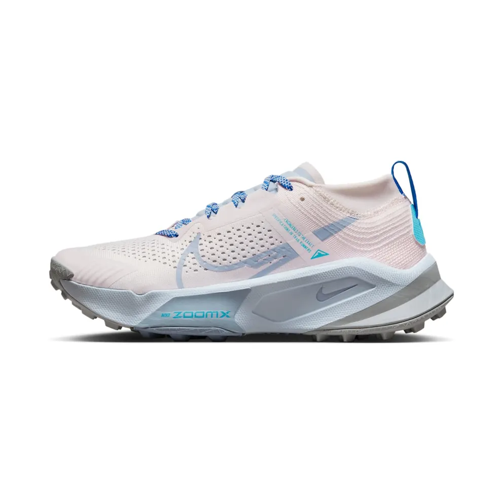 Nike ZoomX Zegama Trail Pearl Pink Coconut Milk Baltic Blue Whisper (DH0625-601)