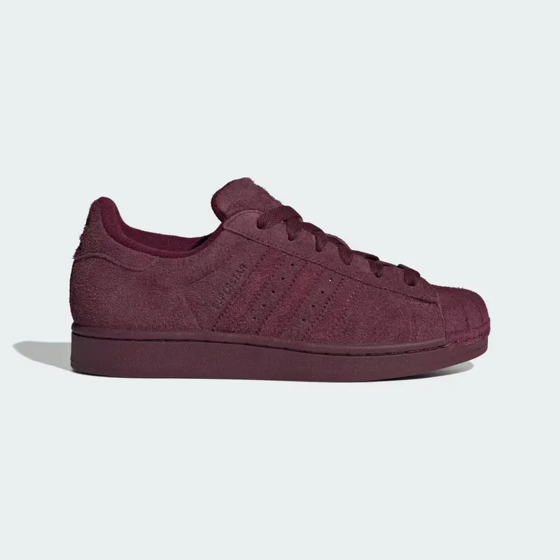 Adidas SUPERSTAR II Maroon / Maroon / Off White (KJ4655)