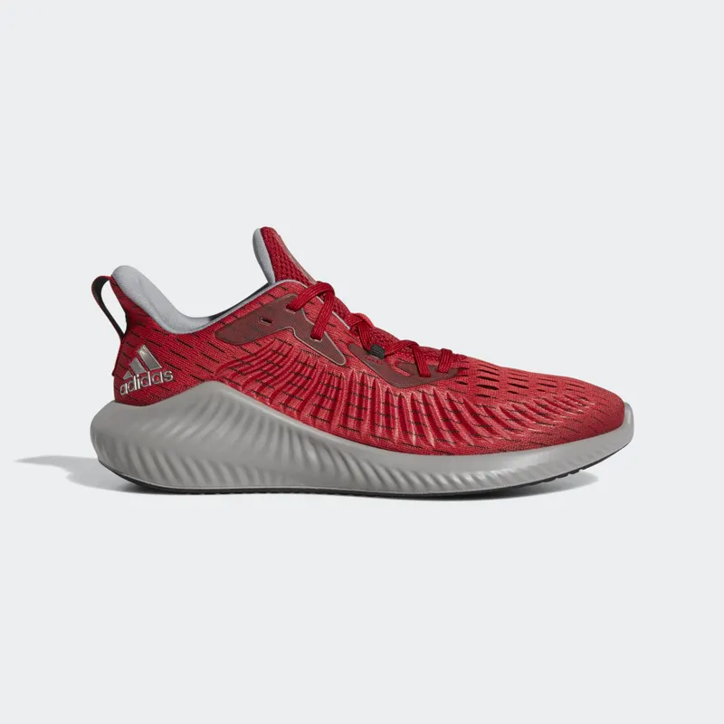 adidas Alphabounce+ Power Red (W) Power Red/Tech Silver/Core Black (EF1222)