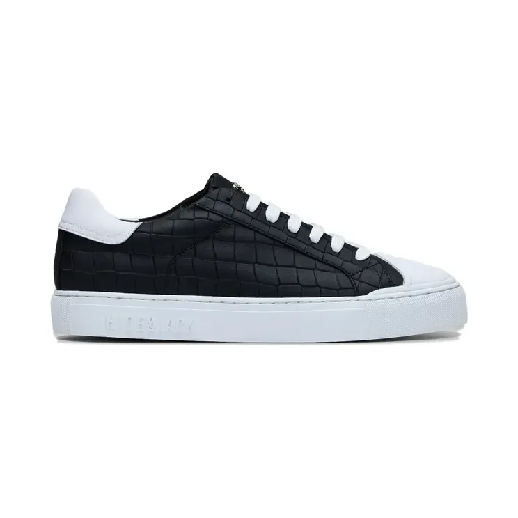 Hide&Jack Hide&Jack Strukturierte Essence “Black” (ECUPLBLKWHT)
