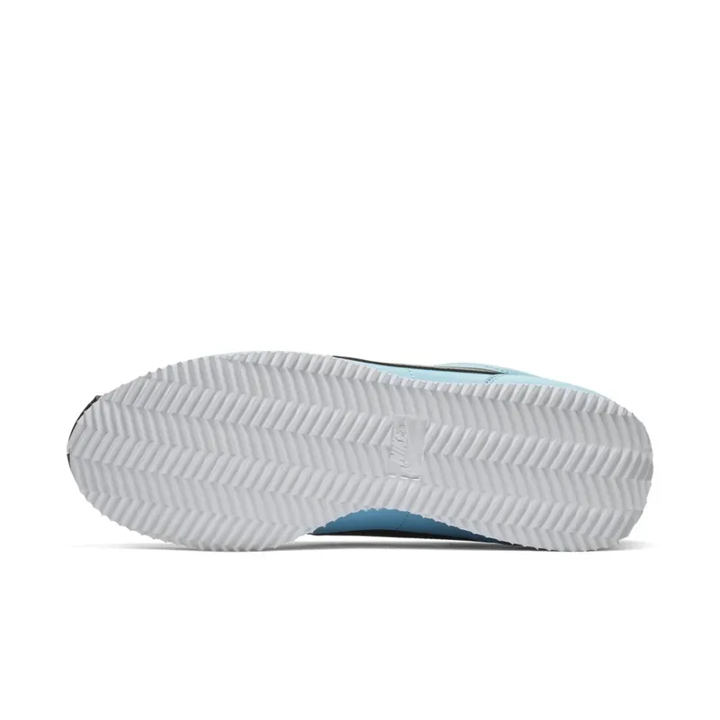 Nike Cortez Basic Leather South Beach Blue Gale/Black-Laser Fuchsia (BV2527-400)