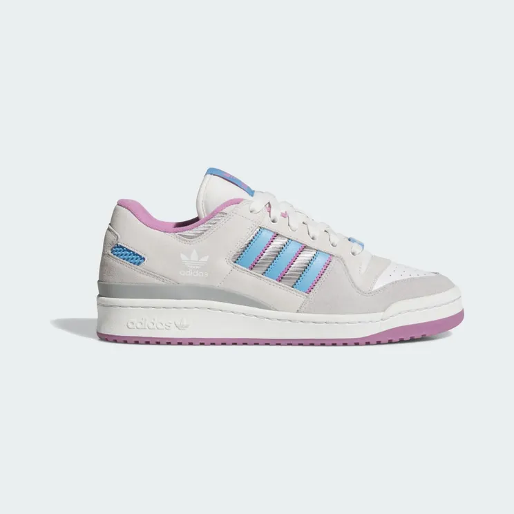 Adidas Forum Low Grey Two / Crystal White / Cloud White (JH8119)