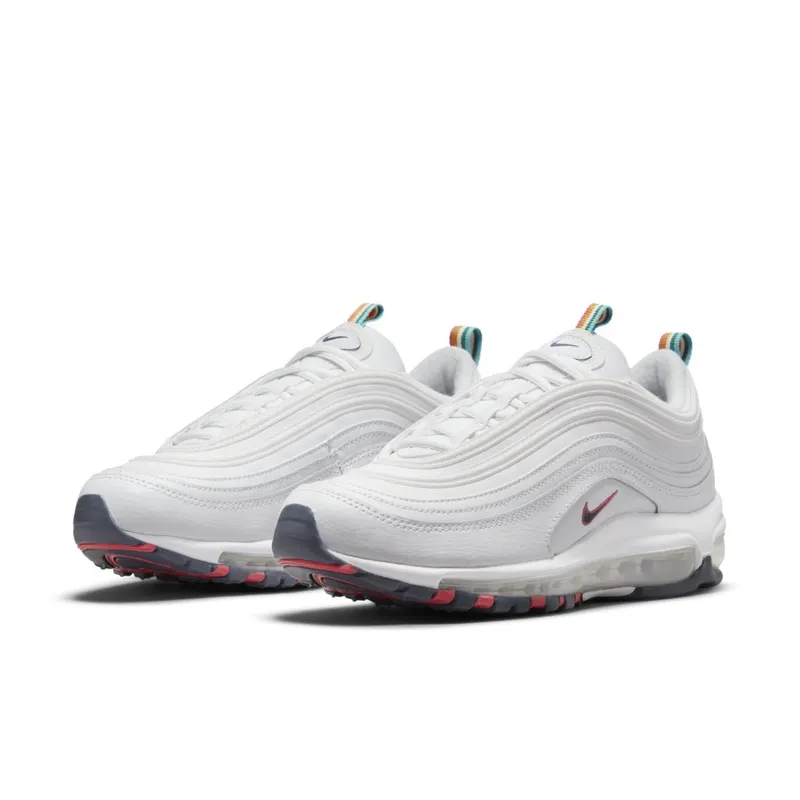 Nike Air Max 97 White Multi Color Pull Tabs (W) (DH1592-100)