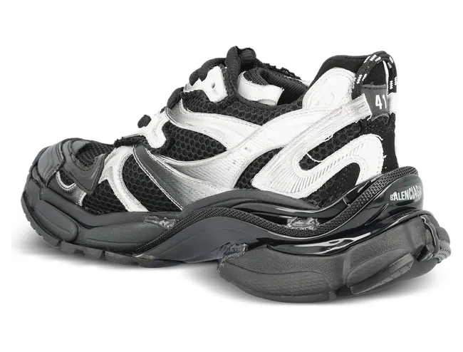 Balenciaga Runner “Black/White” (779066 WRN2G 1090) (4)
