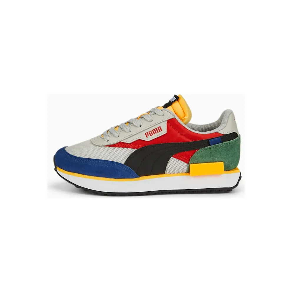 Puma Future Rider Splash Black/Grey/Red (38185406)