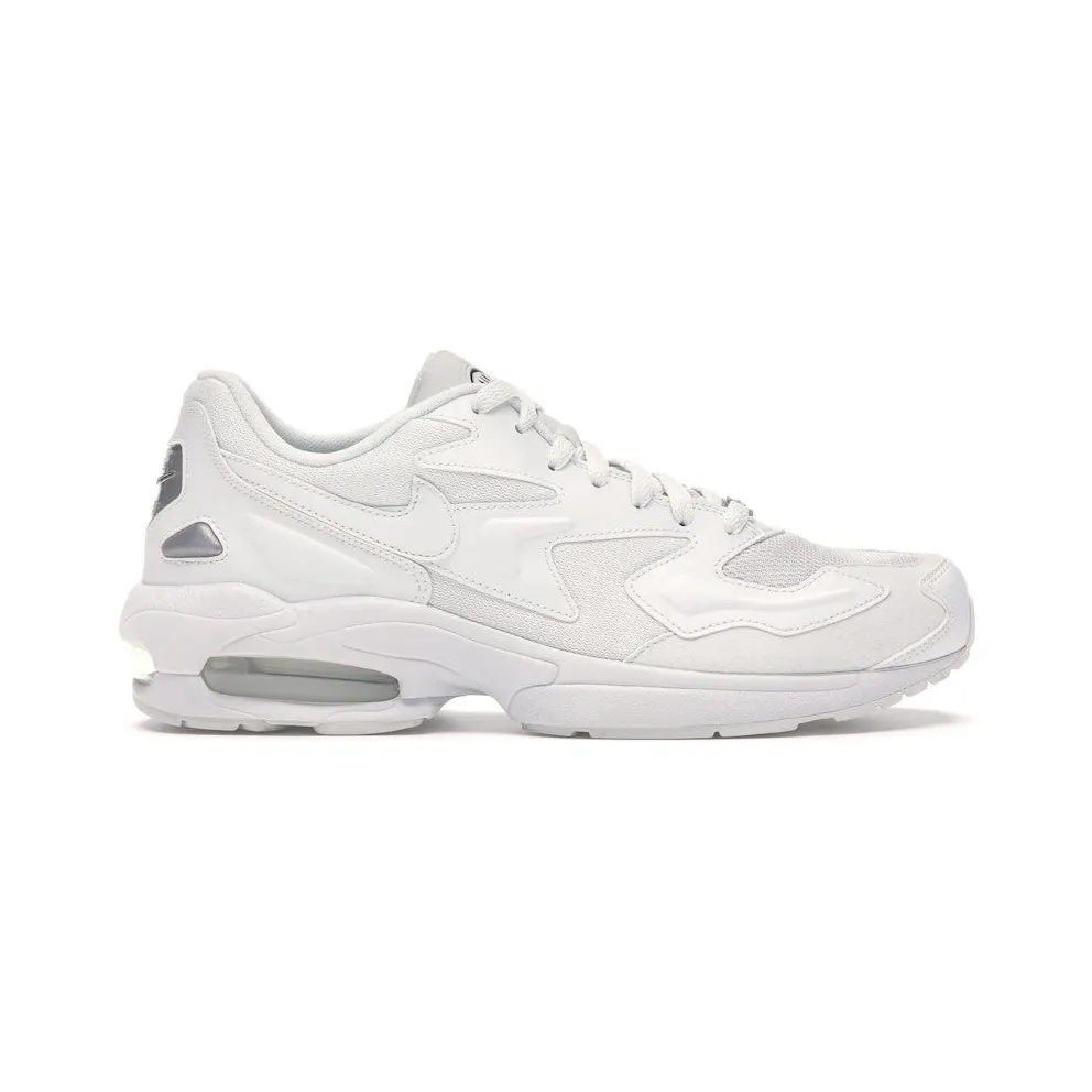 Nike Air Max2 Light Triple White Off White/Off White (AO1741-102)