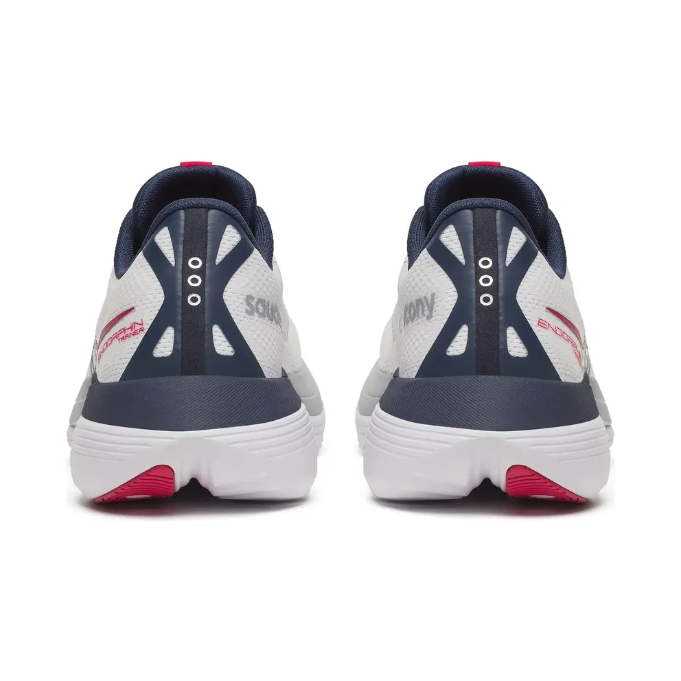 SAUCONY Endorphin Trainer “White / Navy” (S20996-110)