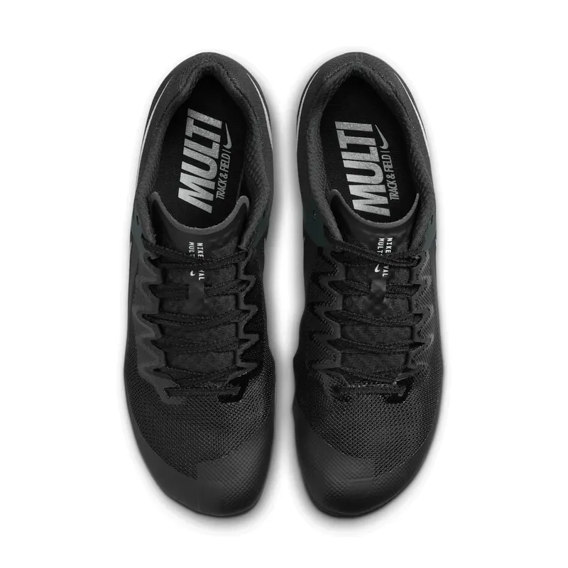 Nike Zoom Rival Black Metallic Silver (FZ9664-001)