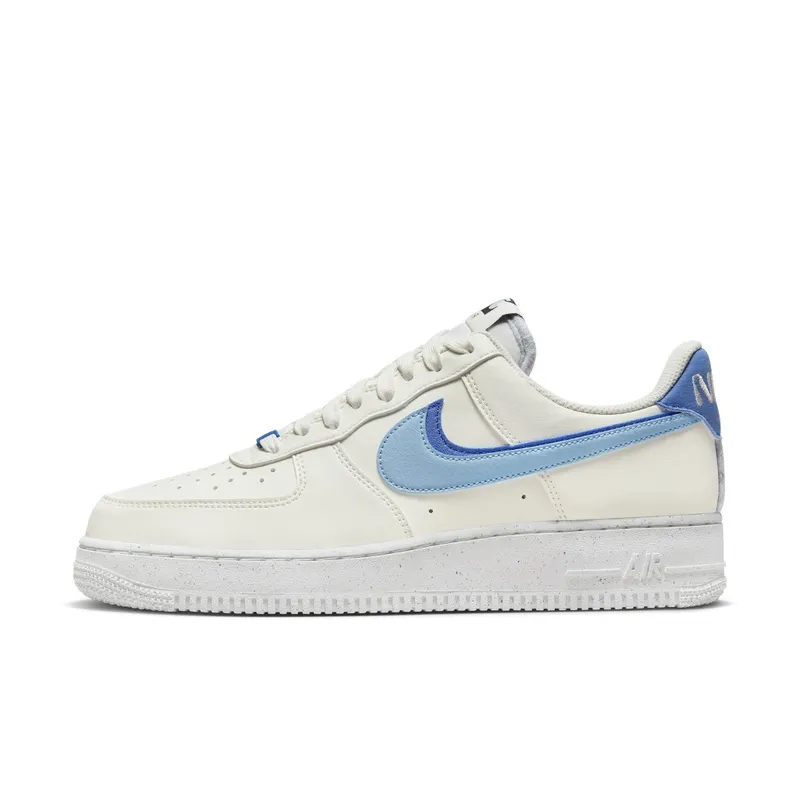 Nike Air Force 1 Low 82 Double Swoosh Sail Blue (DO9786-100)