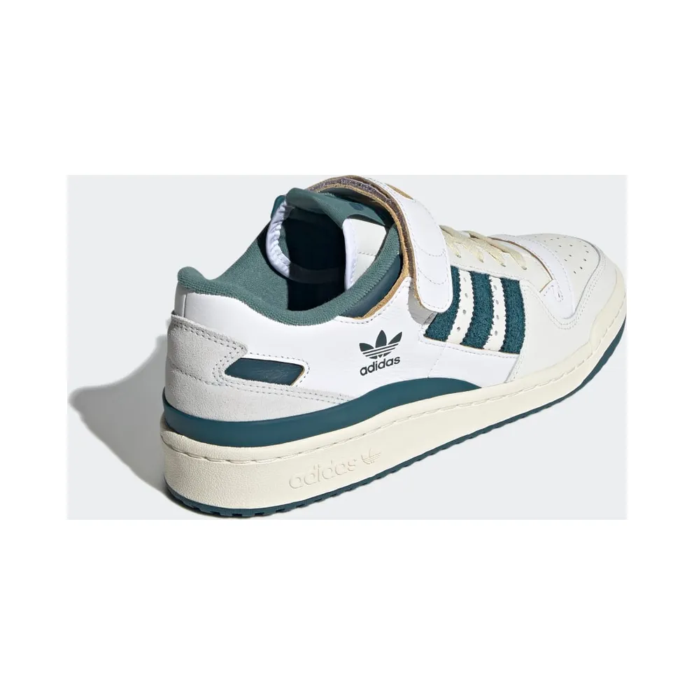 Adidas Forum 84 Low Off White / Wild Teal / Cream White (GX4536)