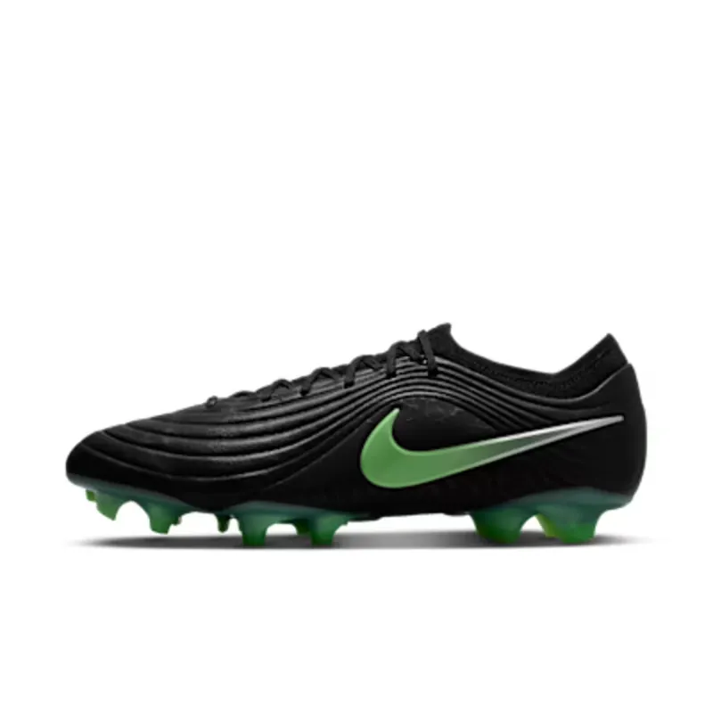 Nike Tiempo Maestro Elite Firm-Ground Low-Top “Black / Illusion Green” (HQ3157-001)