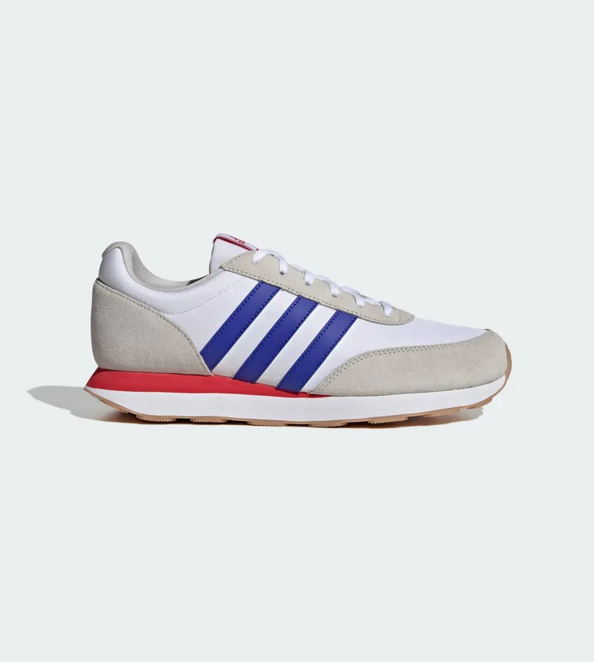 Adidas Run 60s 3.0 Cloud White / Lucid Blue / Grey One (JI4943)