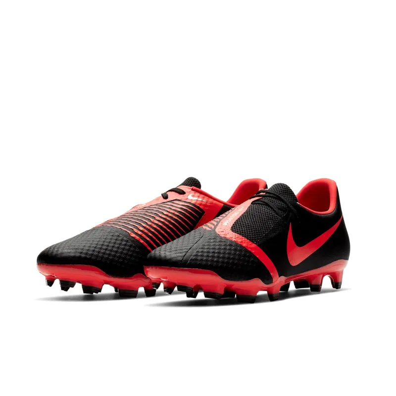 Nike Phantom Venom Academy FG Black Red (AO0566-060)