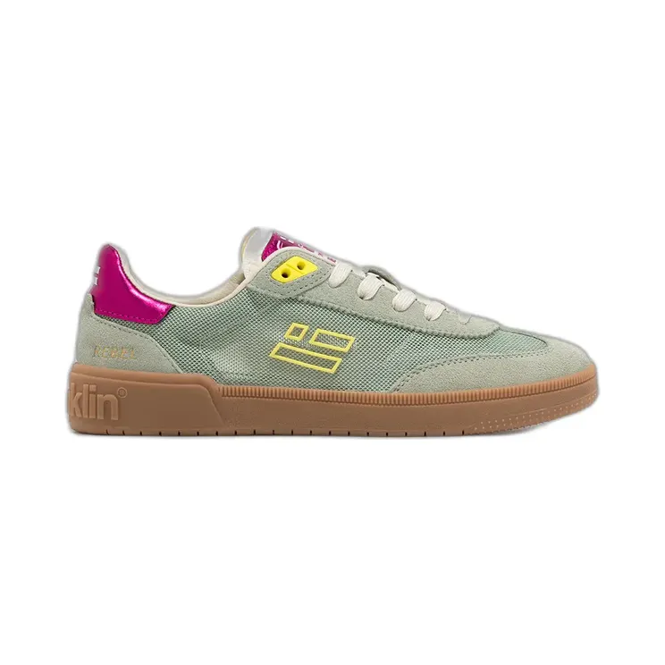 Lage Sneakers D.Franklin 387 REBEL (DFSH387008-KAHK)
