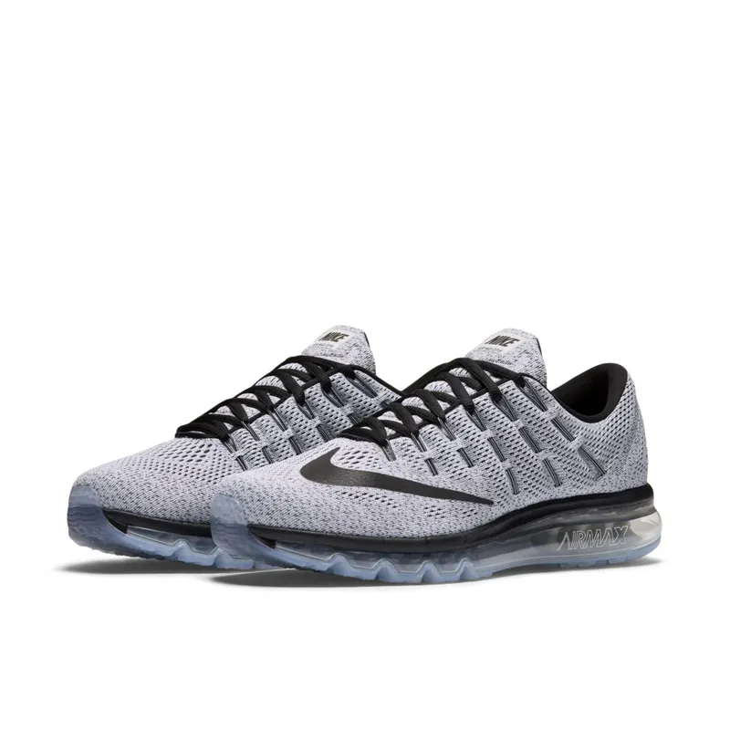 Nike Air Max 2016 White Black Volt/White-Blue Glow (806771-101)