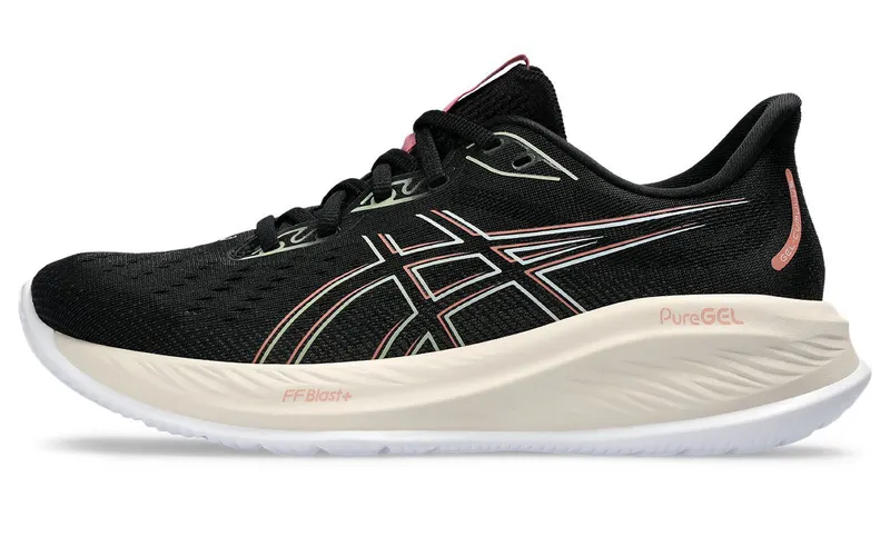 ASICS Gel-Cumulus 26 Black Dark Jade (1012B599-004)