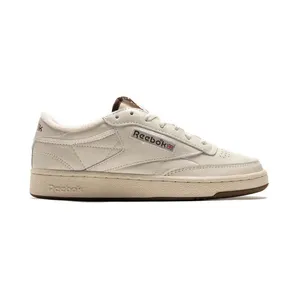 Reebok Club C 85 Vintage Chalk Paper White Brush Brown (HP3202)