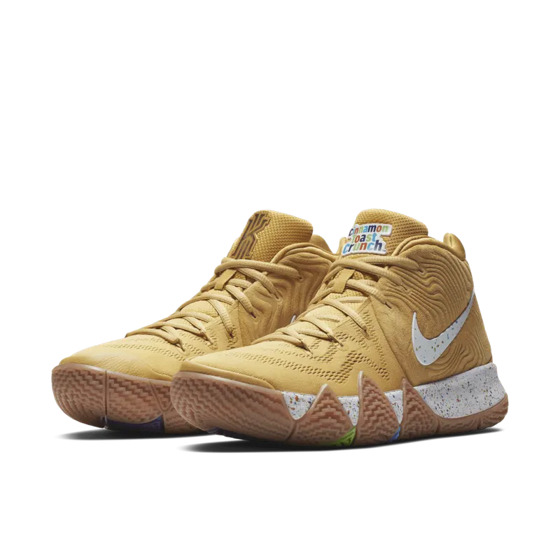 Nike Kyrie 4 Cinnamon Toast Crunch Metallic Gold Coin/White (BV0426-900)