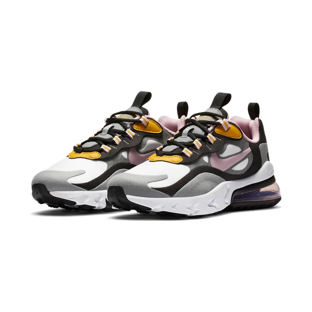 Nike Air Max 270 React Older Kids’ Grey (BQ0103-017)