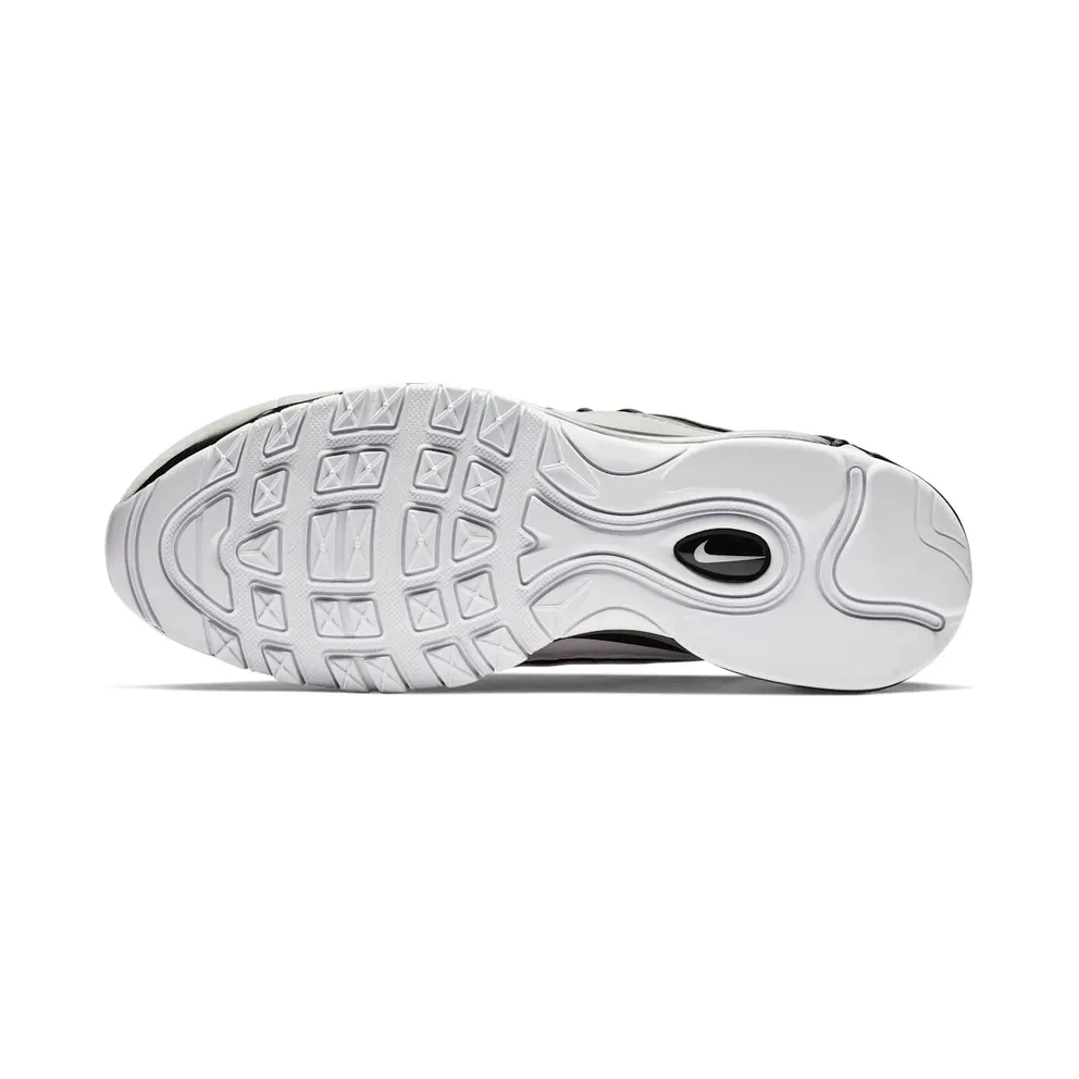 Nike Air Max 98 White Black Black/White-Reflect Silver (640744-010)