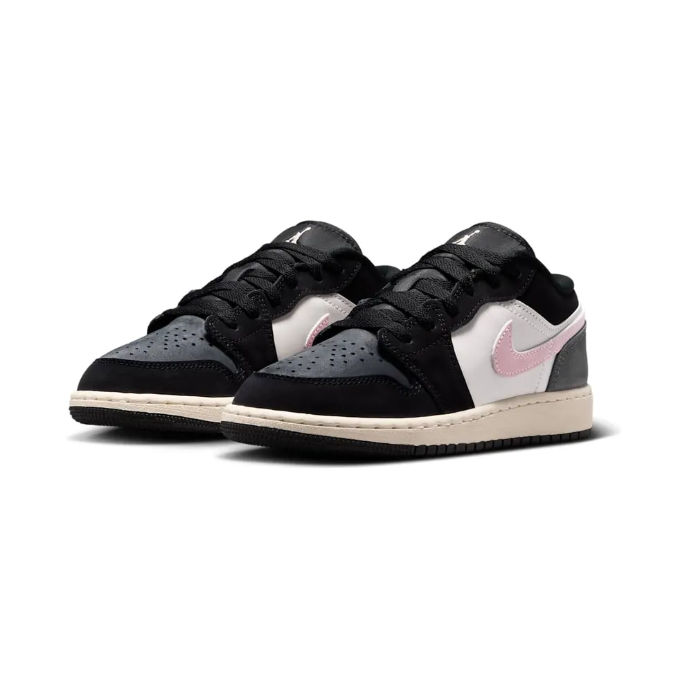 Nike Air Jordan 1 Low SE “Black / Iron Grey / White / Iced Carmine” (II1257-006)