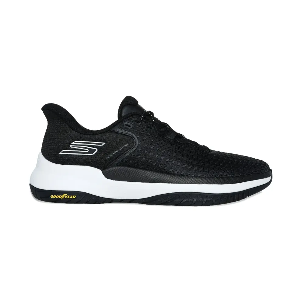 Skechers Viper Court Pro Elite Pickleball Black sneakers – Schwarz (172100BKW)