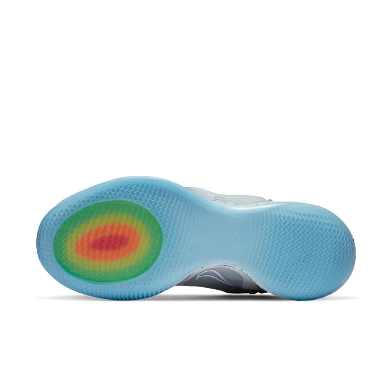 Nike Adapt BB 2.0 Mag (US Charger) Wolf Grey/White-Light Aqua (BQ5397-003)