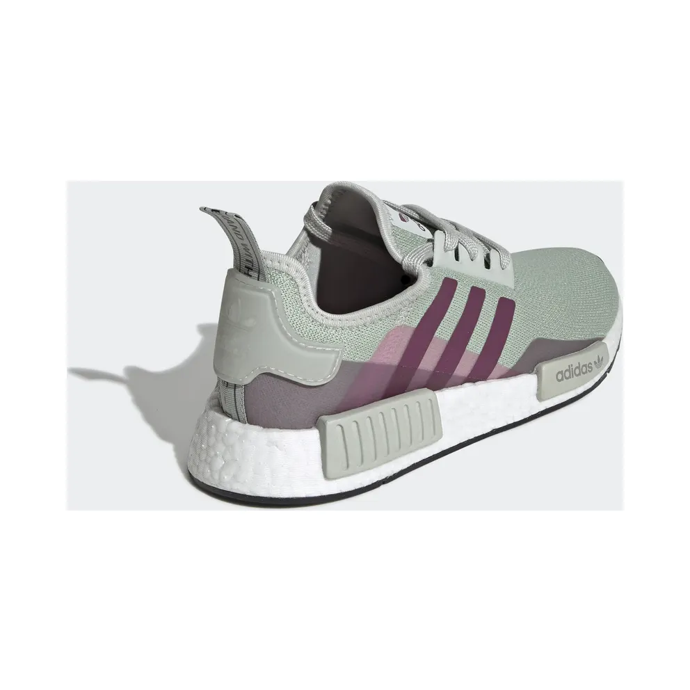 adidas NMD R1 Outdoor Pack Ash Silver (W) Ash Silver/Purple Beauty/Shock Pink (EE5177)