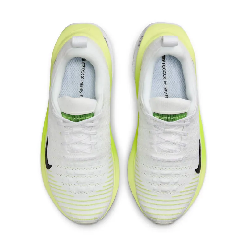 Nike ReactX Infinity Run 4 White Volt (DR2670-101)