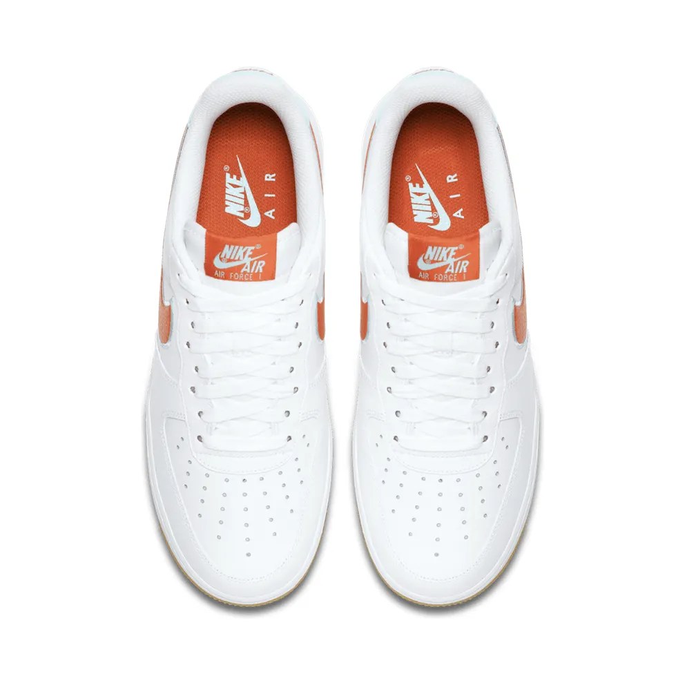 Nike Air Force 1 Low White Chile Red Glacier Ice (2020) (DA4660-101)