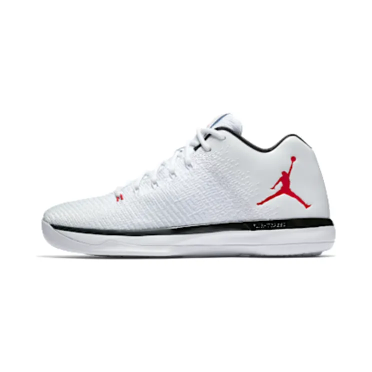 Jordan XXX1 Low Chicago “White / Black / Pure Platinum / University Red” (897564-101)