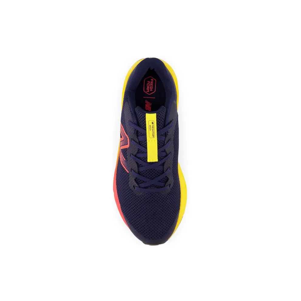 New Balance Fresh Foam Arishi v4 Team Navy Electric Red Egg Yolk (GPARIKB4)