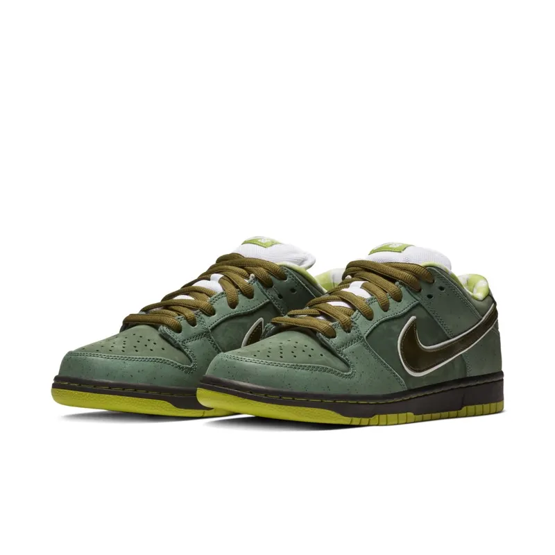 Nike SB x Concepts Dunk Low ‘Green Lobster’ (Special Box) (2019) (BV1310-337)