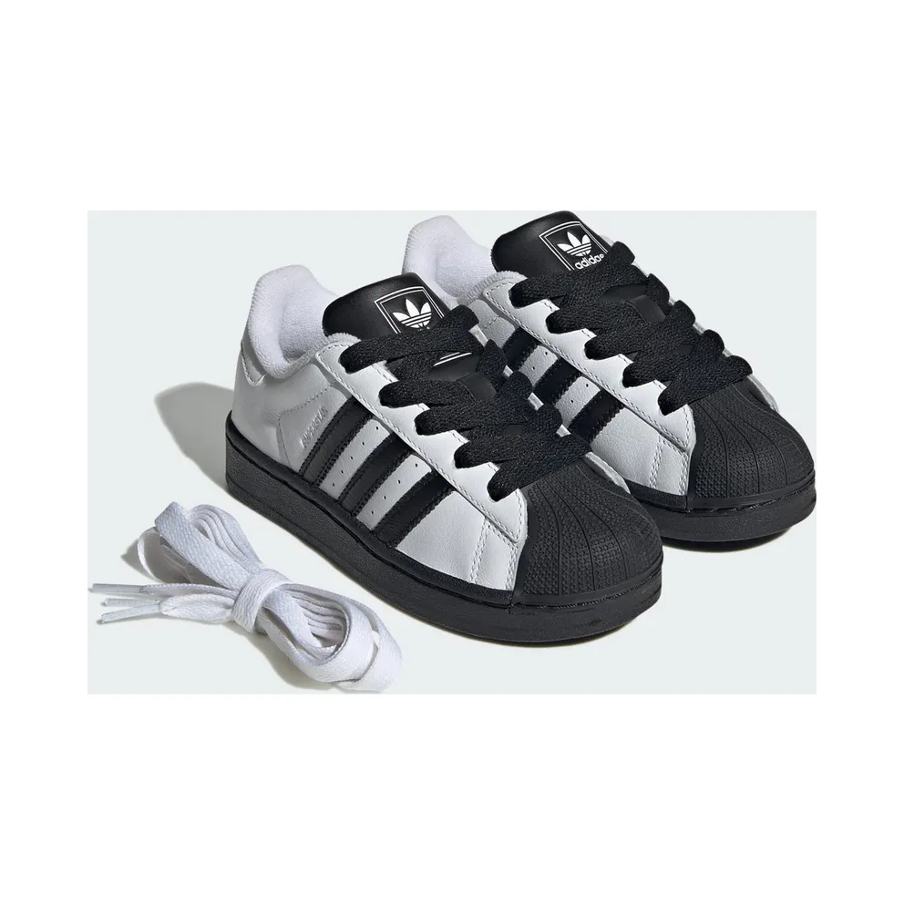 Adidas Superstar II PS “White Core / Black” (JI0211)