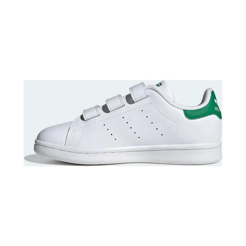 Adidas Stan Smith Comfort Closure Kids Cloud White / Cloud White / Green (JP9718)