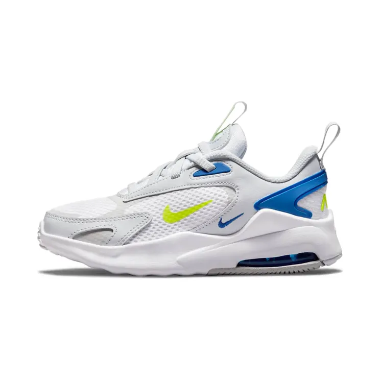 Nike Air Max Bolt “Pure Platinum / Grey Fog / Game Royal / Volt” (CW1627-004)