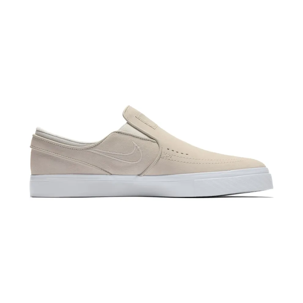 Nike SB Zoom Stefan Janoski Slip-On Light Bone White/Light Bone-White (833564-100)