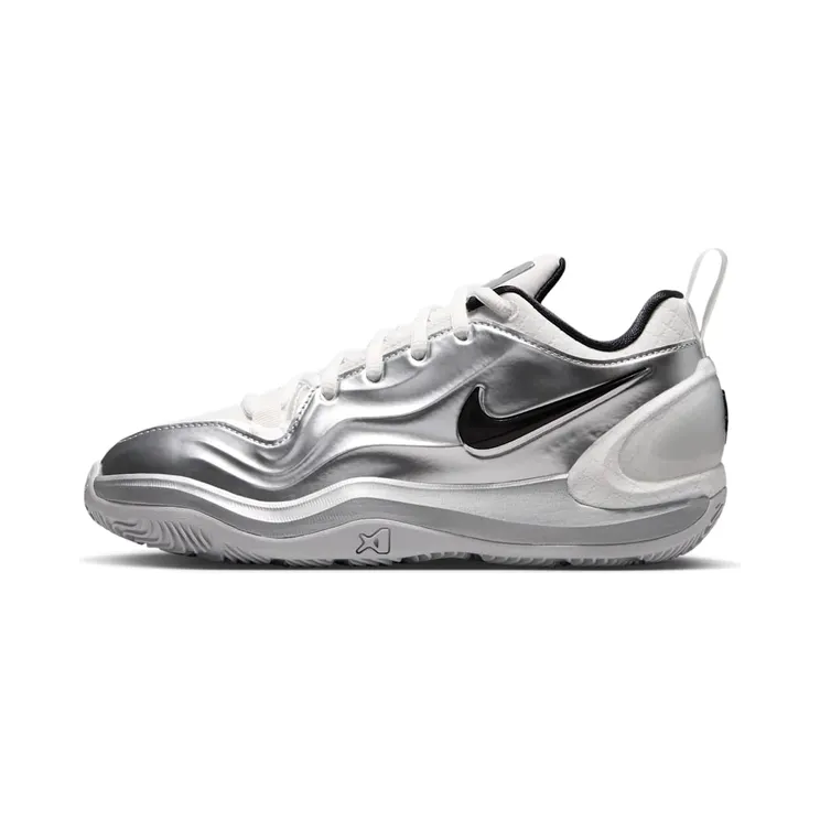 A’Two “Mirrored” “Summit White/Metallic Silver/Black” (IM7793-100)