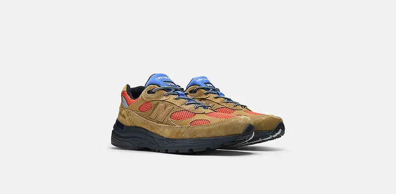 New Balance 992 “Action Bronson – Tiger Eye” (U992AB1)
