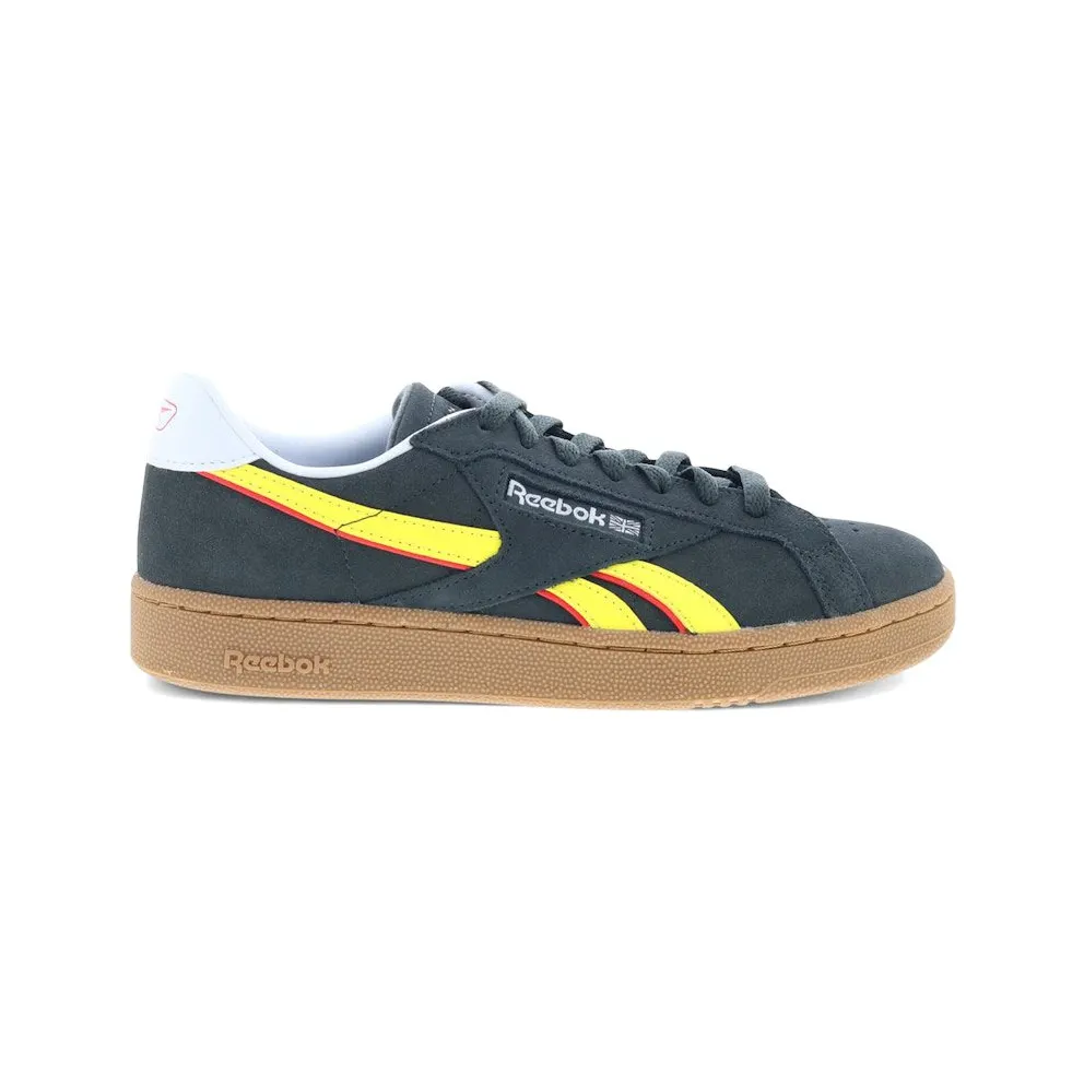 Reebok Club C Grounds UK Black Electric Yellow Gum (100209036)