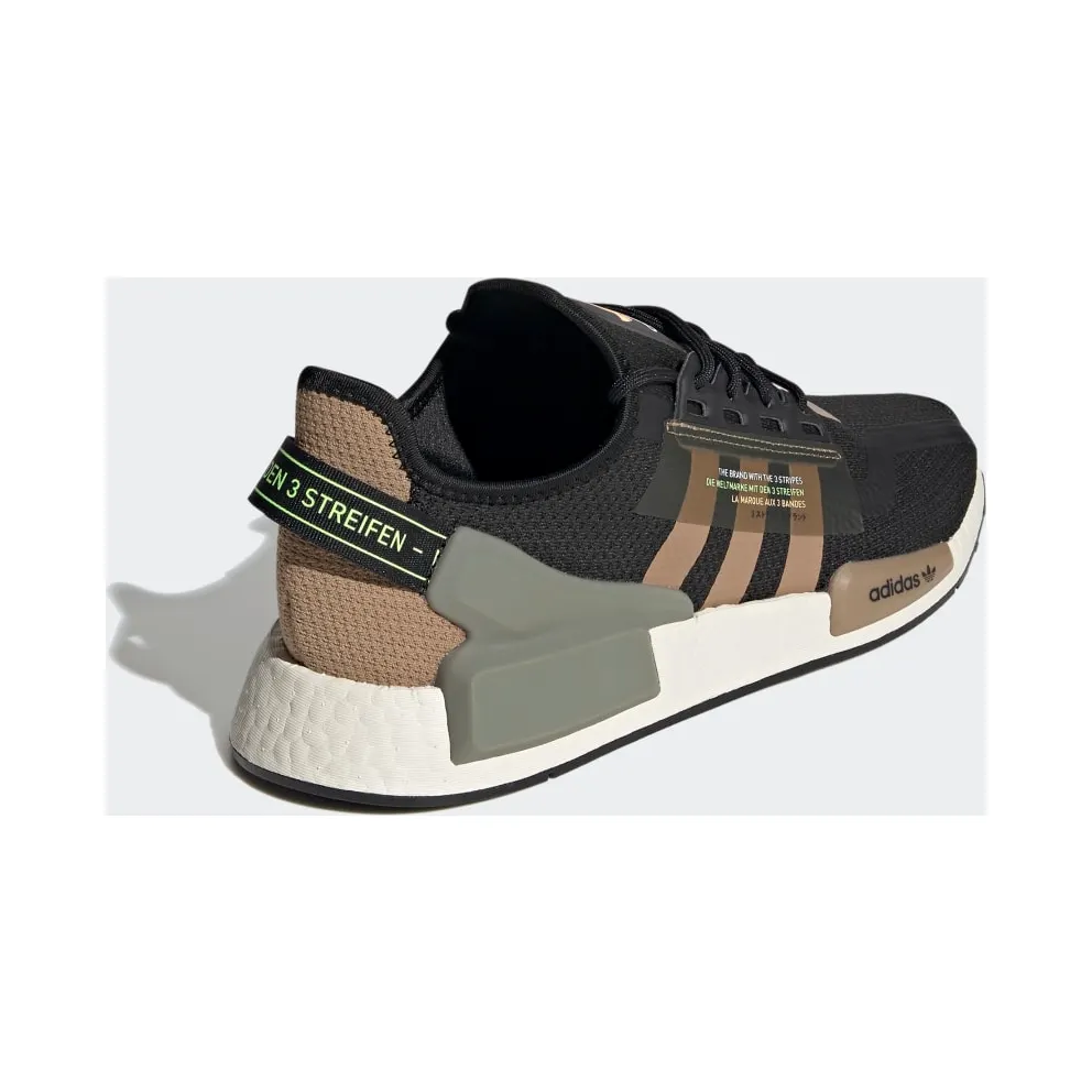 adidas NMD_R1 V2 Core Black / Core Black / Cardboard (FY6862)