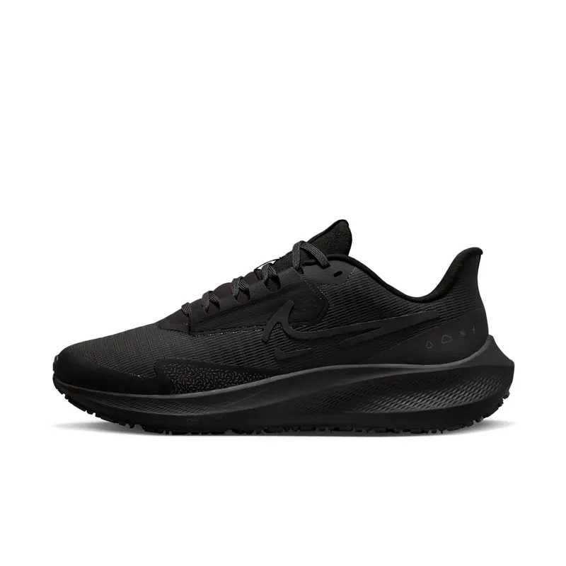 Nike Air Zoom Pegasus 39 Shield Weatherised Road Running Black (DO7626-001)