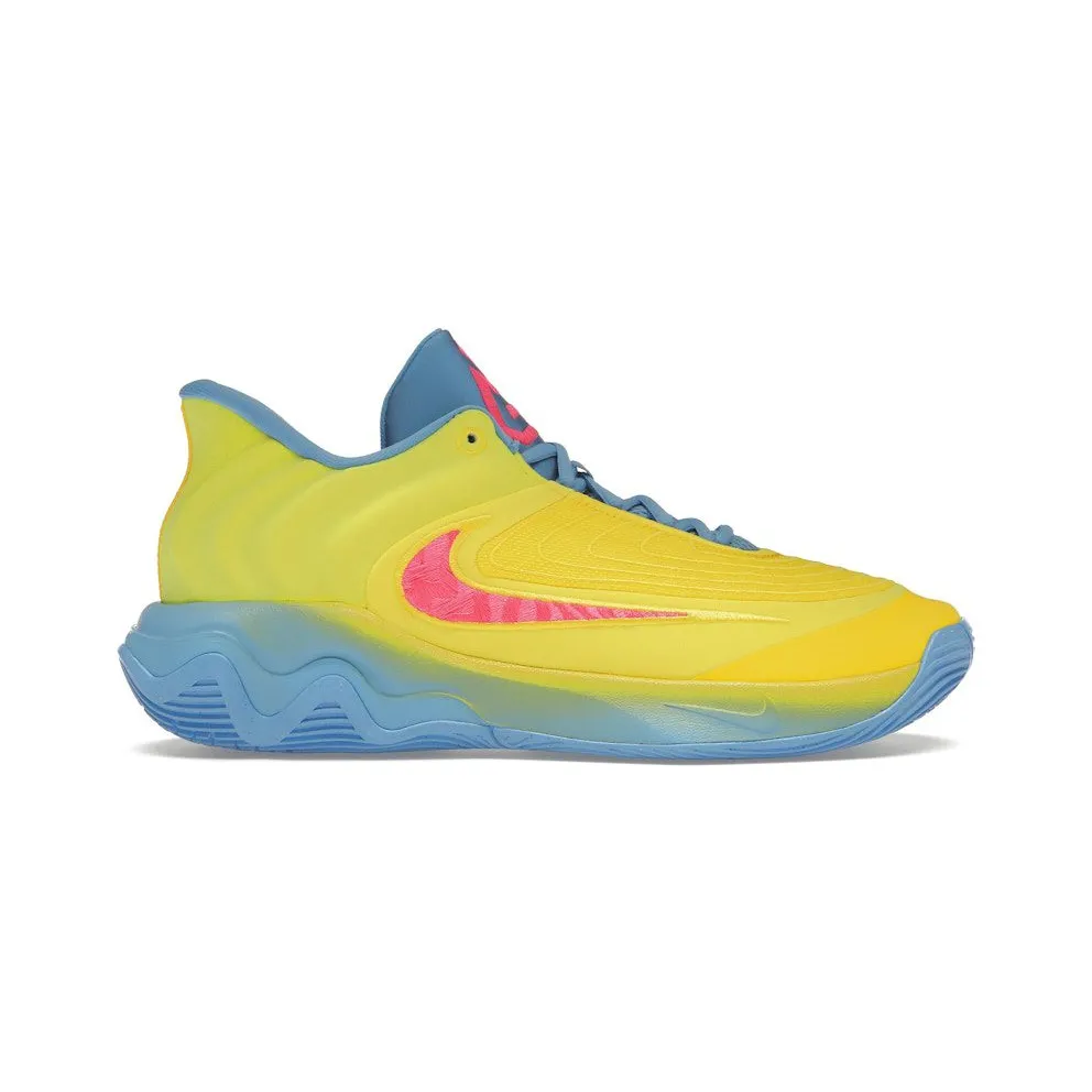 Nike Giannis Immortality 4 Lightning University Blue Barely Volt Hyper Pink (FQ3680-700)