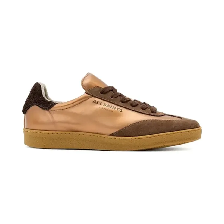 AllSaints met suède vlakken “Orange” (W111FB)