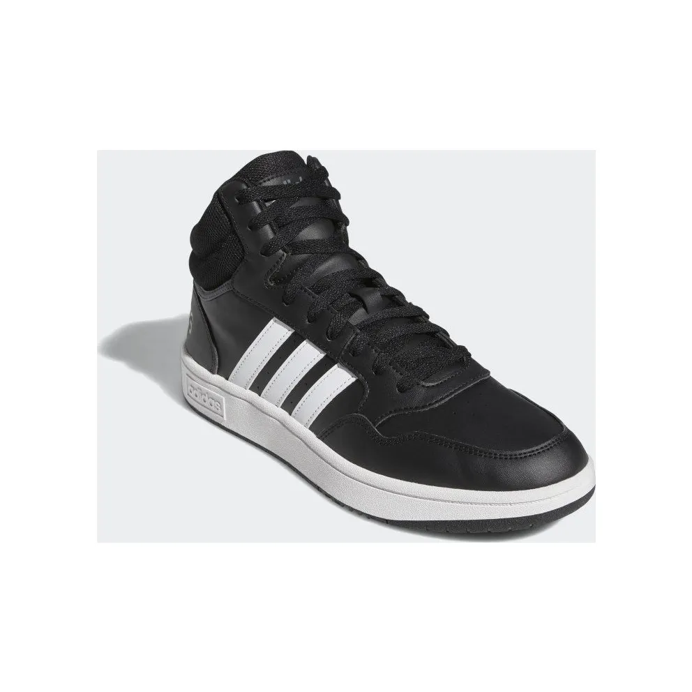 Adidas Hoops 3.0 Mid Classic Vintage Core Black / Cloud White / Grey Six (GW3020)