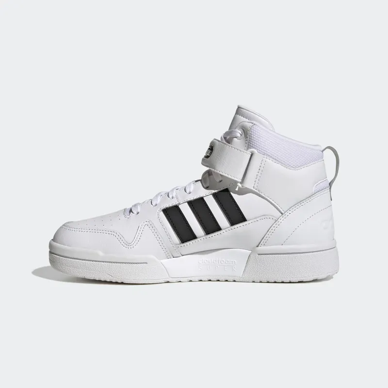 Adidas Postmove Mid Cloud White / Core Black / Cloud White (GZ6668)