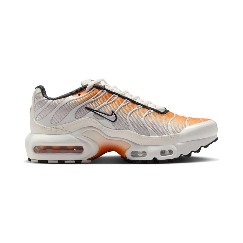 Nike Air Max Plus Orange Peel Summit White Anthracite Vast Grey (CD0609-800)