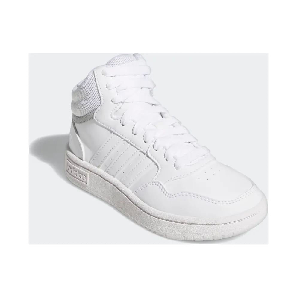 Adidas Hoops Mid Cloud White / Cloud White / Grey Two (GW0401)