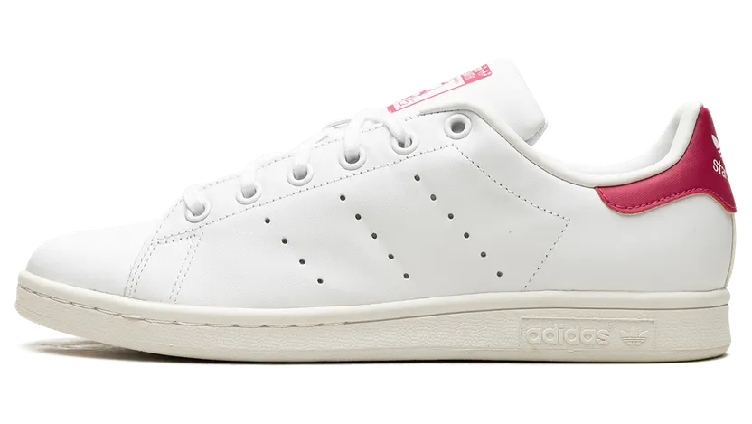 adidas Stan Smith Footwear White / Bold Pink / Bold Pink (B32703)