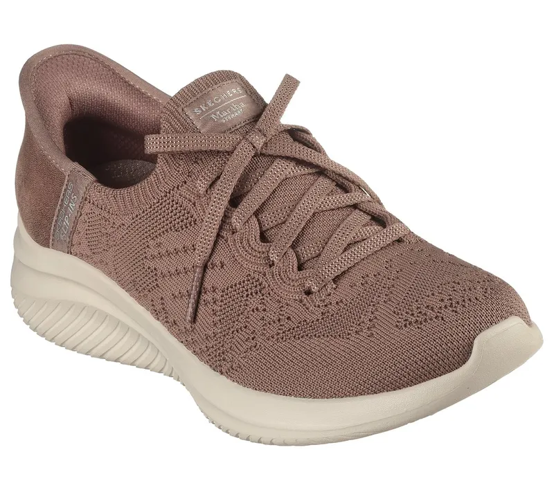 Skechers Slip-ins Martha Stewart: Ultra Flex 3.0 – Back On Track Sneaker Mokka